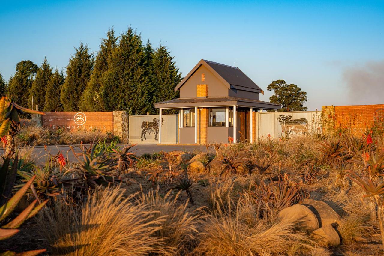 Brahman Hills - Gardens, Hotel & Cottages Nottingham Road Exterior foto