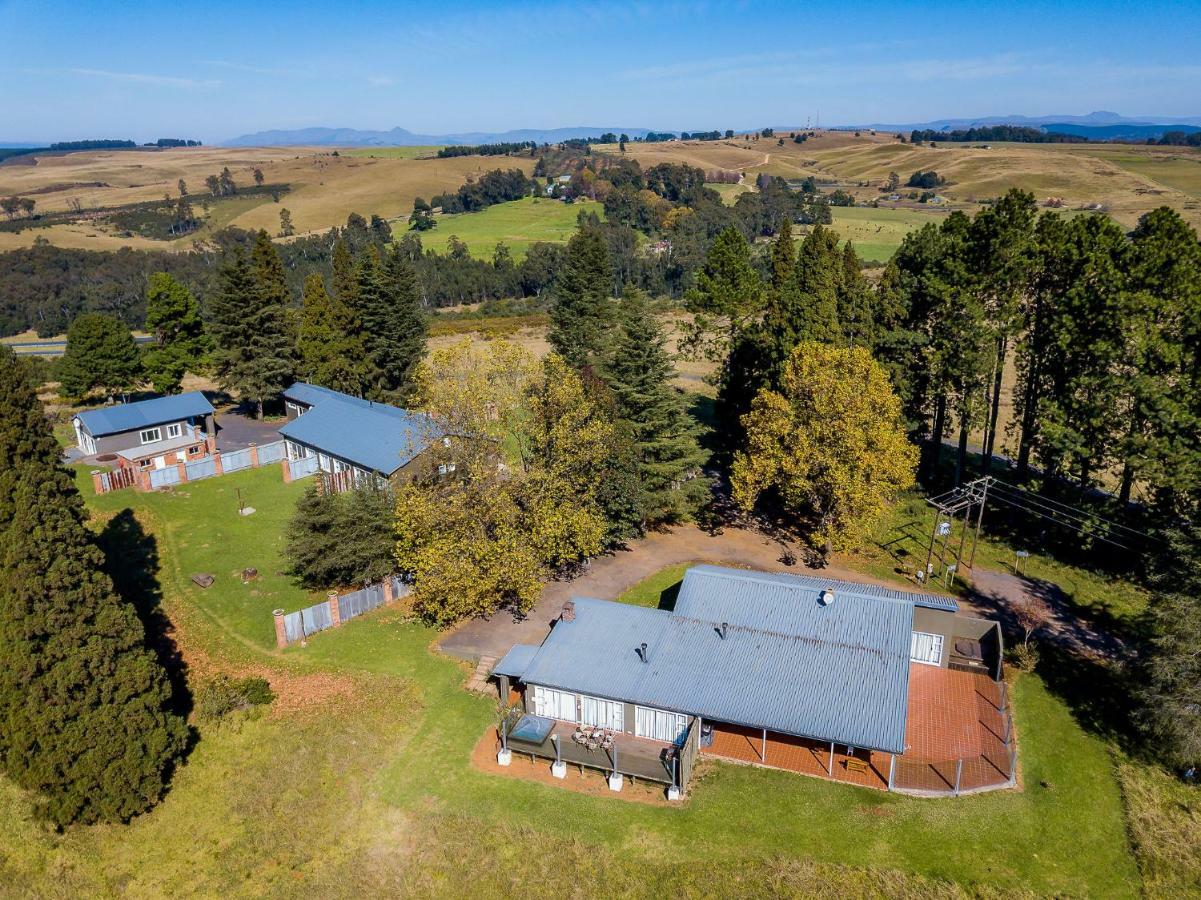 Brahman Hills - Gardens, Hotel & Cottages Nottingham Road Exterior foto